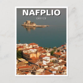 Nafplio Griechenland Travel Postkarte