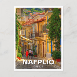 Nafplio Griechenland Travel Postkarte