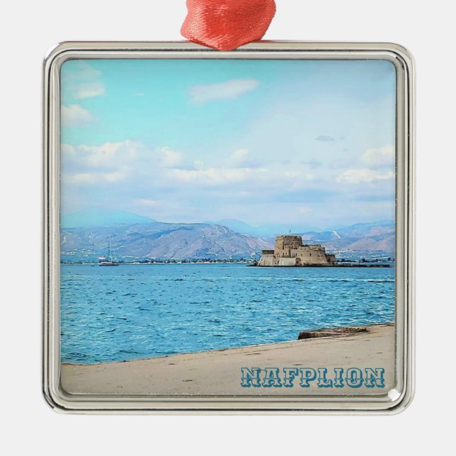 Nafplion Greece Souvenir Ornament (Vorne)