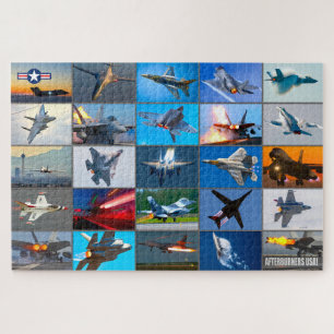 NAFTERBURNERS USA! MONTAGE PUZZLE