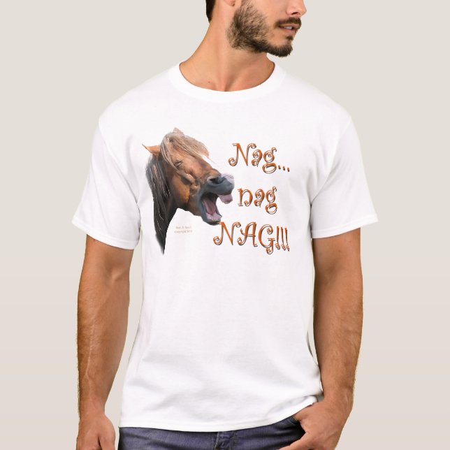 Nag 1 T-Shirt (Vorderseite)