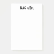 NAG-Nachhinweise