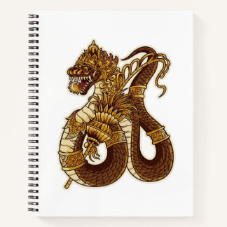Naga Besukih Notizbuch