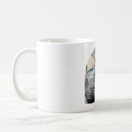 Naga Exploration World Travel Fantasy Coffee Tasse