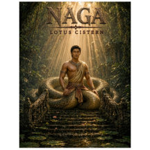 Naga Lotus Zisterne Dark Cinema