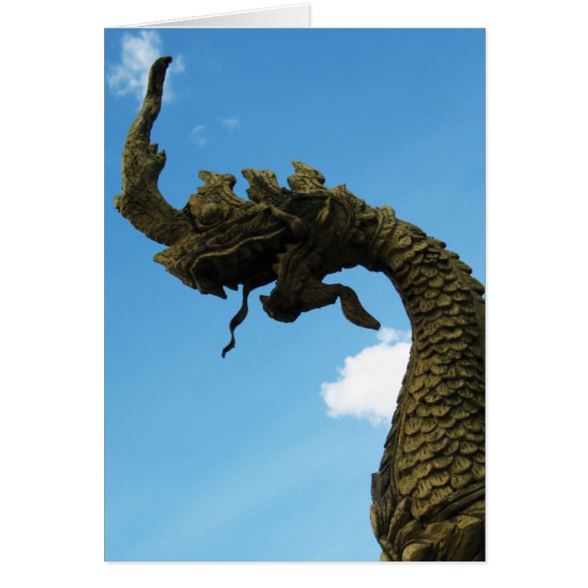 Naga ... Pha That Luang Stupa, Laos Card (Vorne)