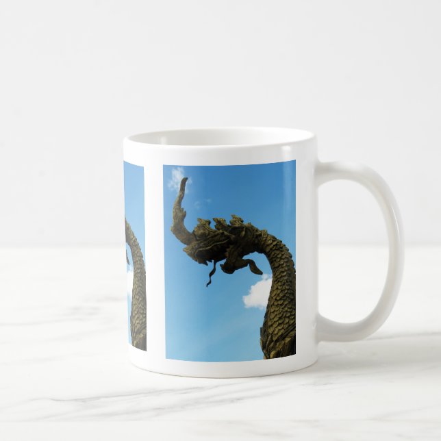 Naga ... Pha That Luang Stupa, Laos Kaffeetasse (Rechts)