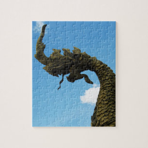 Naga ... Pha That Luang Stupa, Laos Puzzle