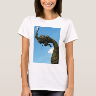 Naga ... Pha That Luang Stupa, Laos T-Shirt