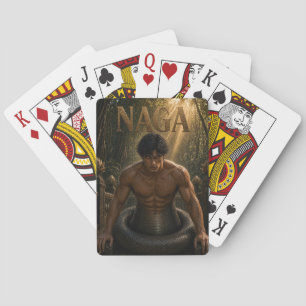 Naga Spielkarten, Poker Karten Spielkarten