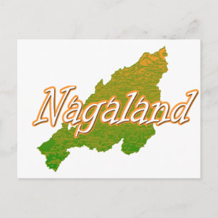 Nagaland Postkarte