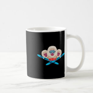 Nagano-Skifahrer  Kaffeetasse