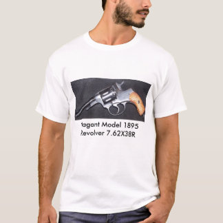 Nagant Modell-Revolver 1895 7,6… T-Shirt