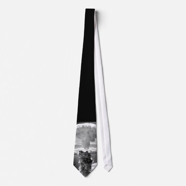Nagasaki-Atombombe Krawatte (Vorderseite)