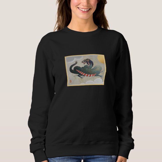 Nagasaki-Drachenfrauen Sweatshirt (Vorderseite)