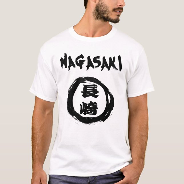 Nagasaki-Graffiti T-Shirt (Vorderseite)
