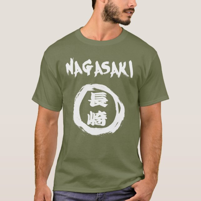 Nagasaki-Graffiti T-Shirt (Vorderseite)