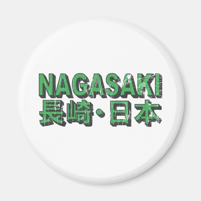 Nagasaki-Magnet Magnet (Vorne)