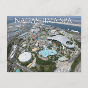 Nagashima Spa Land Postkarte