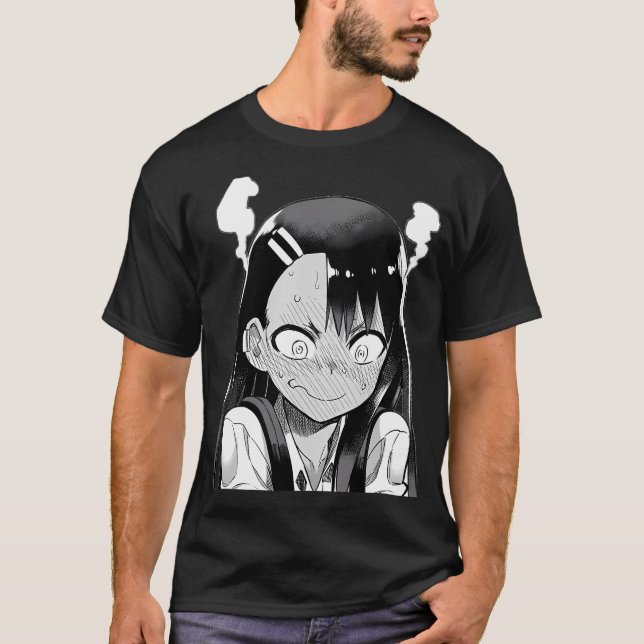 Nagatoro Hazukashii T-Shirt (Vorderseite)