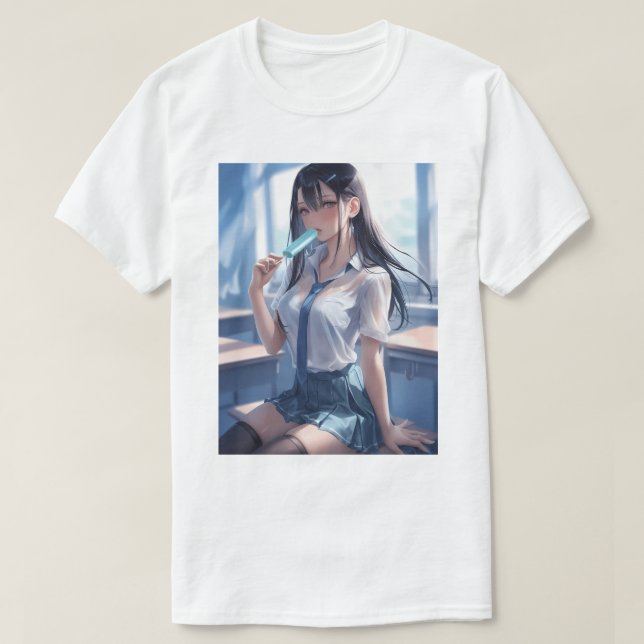 Nagatoro Popsicle 169 T-Shirt (Design vorne)