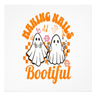 Nägel bootieren halloween fotodruck