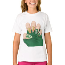 Nägel Hand T-Shirt