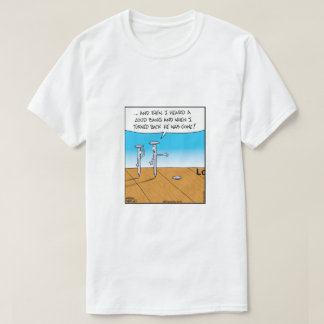 Nägel - hörte einen lauten Knall T-Shirt