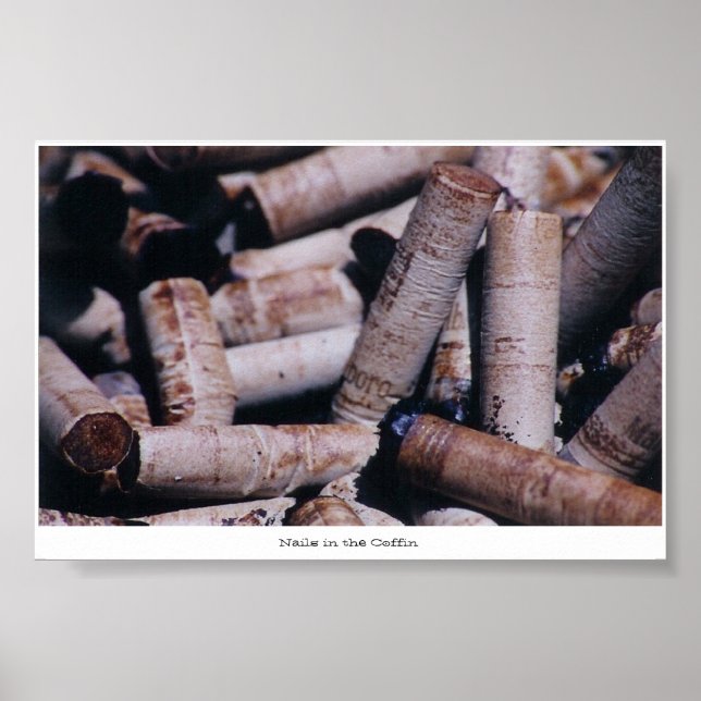 Nägel im Sarg Poster (Vorne)