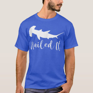 Nagel It Whale Shark Fin Tank Top