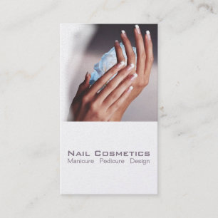 Nagel-Kosmetik 1 - Visitenkarte