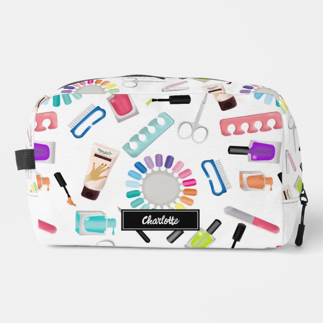 Nägel Maniküre Pediküre Schönheit Make-up Benutzer Waschbeutel (Vorderseite)
