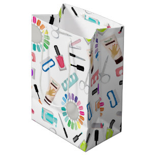 Nägel Maniküre Pediküre Schönheitssalon  Mittlere Geschenktüte