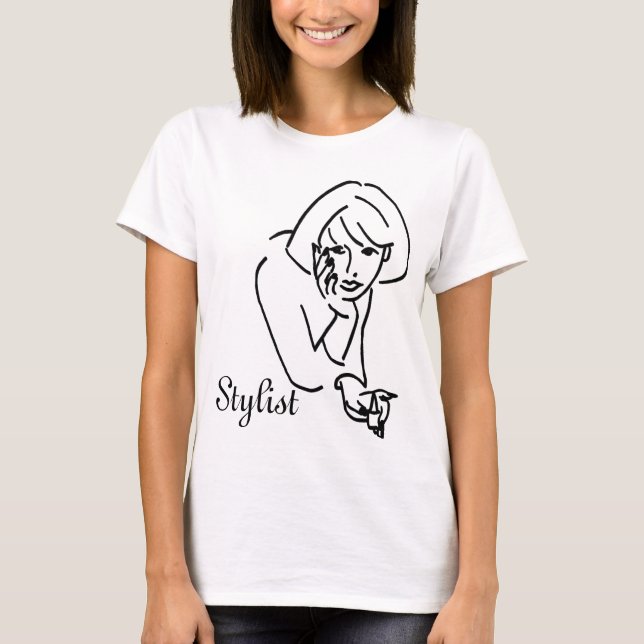 NAGEL-SALON - T-Shirt (Vorderseite)