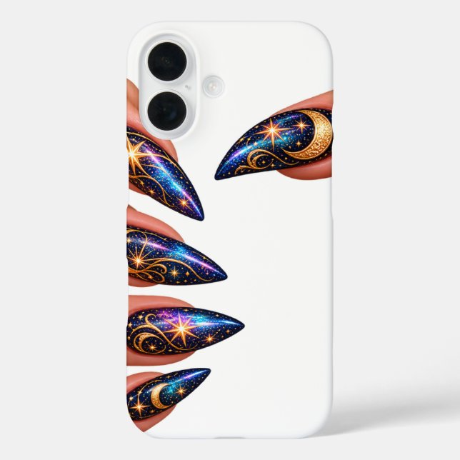 Nagel-Stil Case-Mate iPhone Hülle (Rückseite)