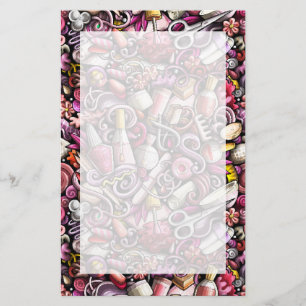 Nagel-Studio-Muster Briefpapier