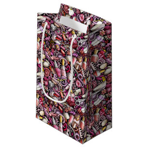 Nagel-Studio-Muster Kleine Geschenktüte