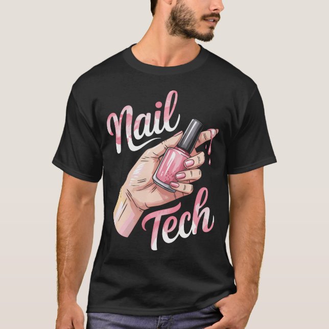 Nagel T-Shirt (Vorderseite)