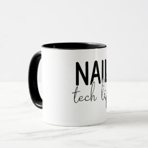 Nagel-Tech-Leben Tasse