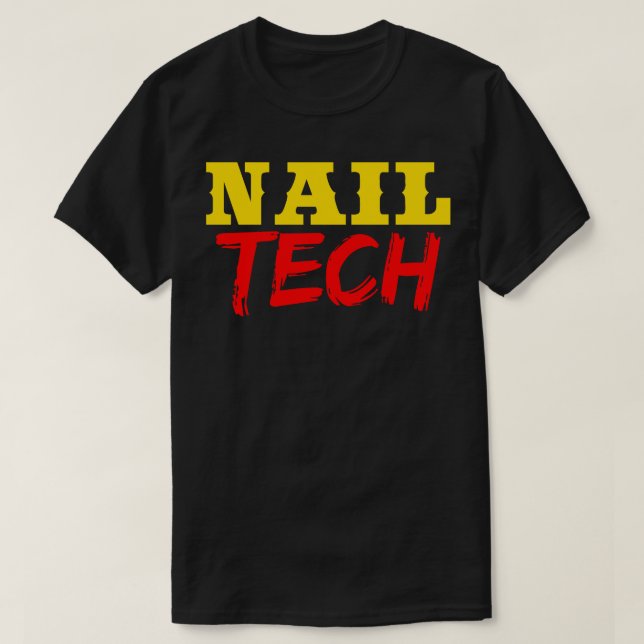 Nagel Tech T-Shirt (Design vorne)