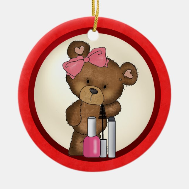 Nagel-Technikerverzierung der Welt bestste Keramikornament (Vorne)