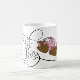 Nagelbüchse, Nageltechniker, lange Nägel, Maniküre Kaffeetasse