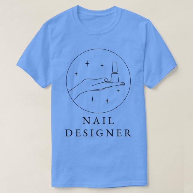 Nageldesignerin 1 T-Shirt (Design vorne)