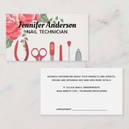 Nagelhandwerkzeuge | BLUME Visitenkarte