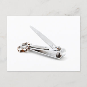 Nagelhaube Postkarte