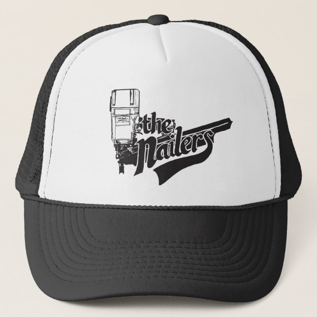 Nägelhersteller Truckerkappe (Vorderseite)