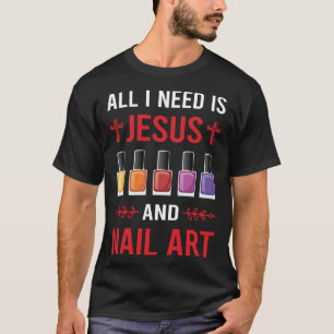 Nagelkunst Nägel Nageltechniker Maniküre Maniküre  T-Shirt