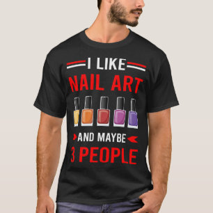 Nagelkunst Nägel Tech Maniküre Maniküre Pediküre T-Shirt