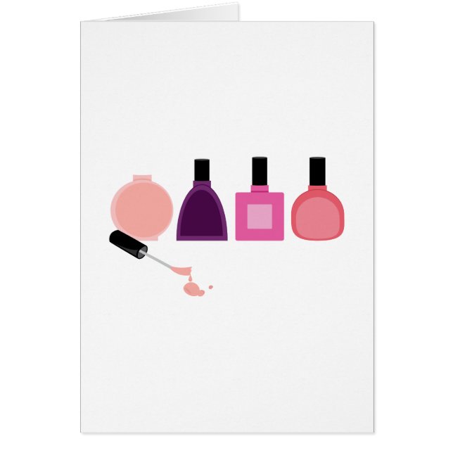 Nagellack-Flaschen (Vorne)