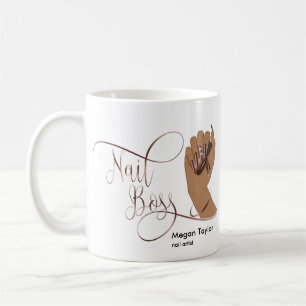 Nagellack, Geschenk für Nageltechniker Kaffeetasse